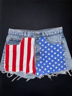 🇺🇸Customs made vintage Levi’s